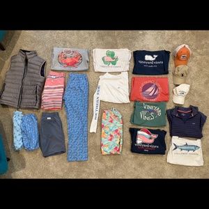 Vineyard Vines/ Southern Tide 20-item Lot XS